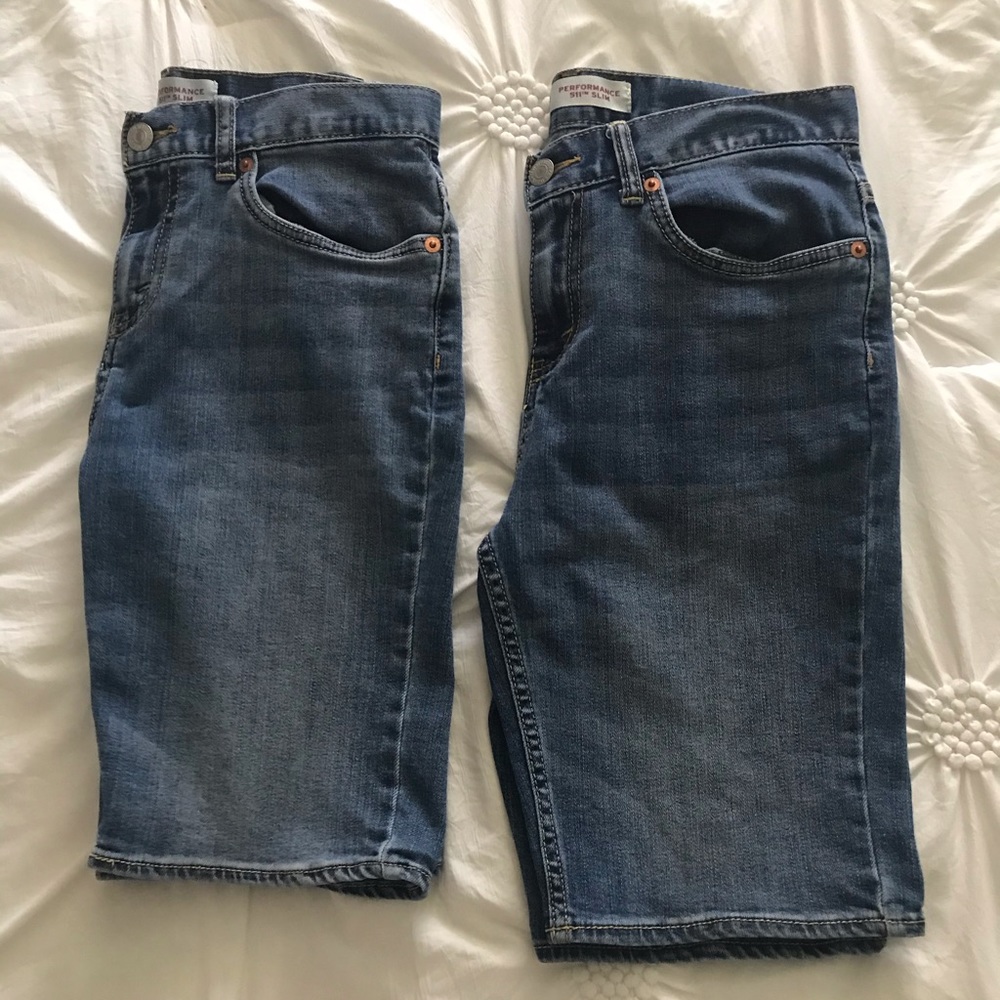 Boys Levi shorts
